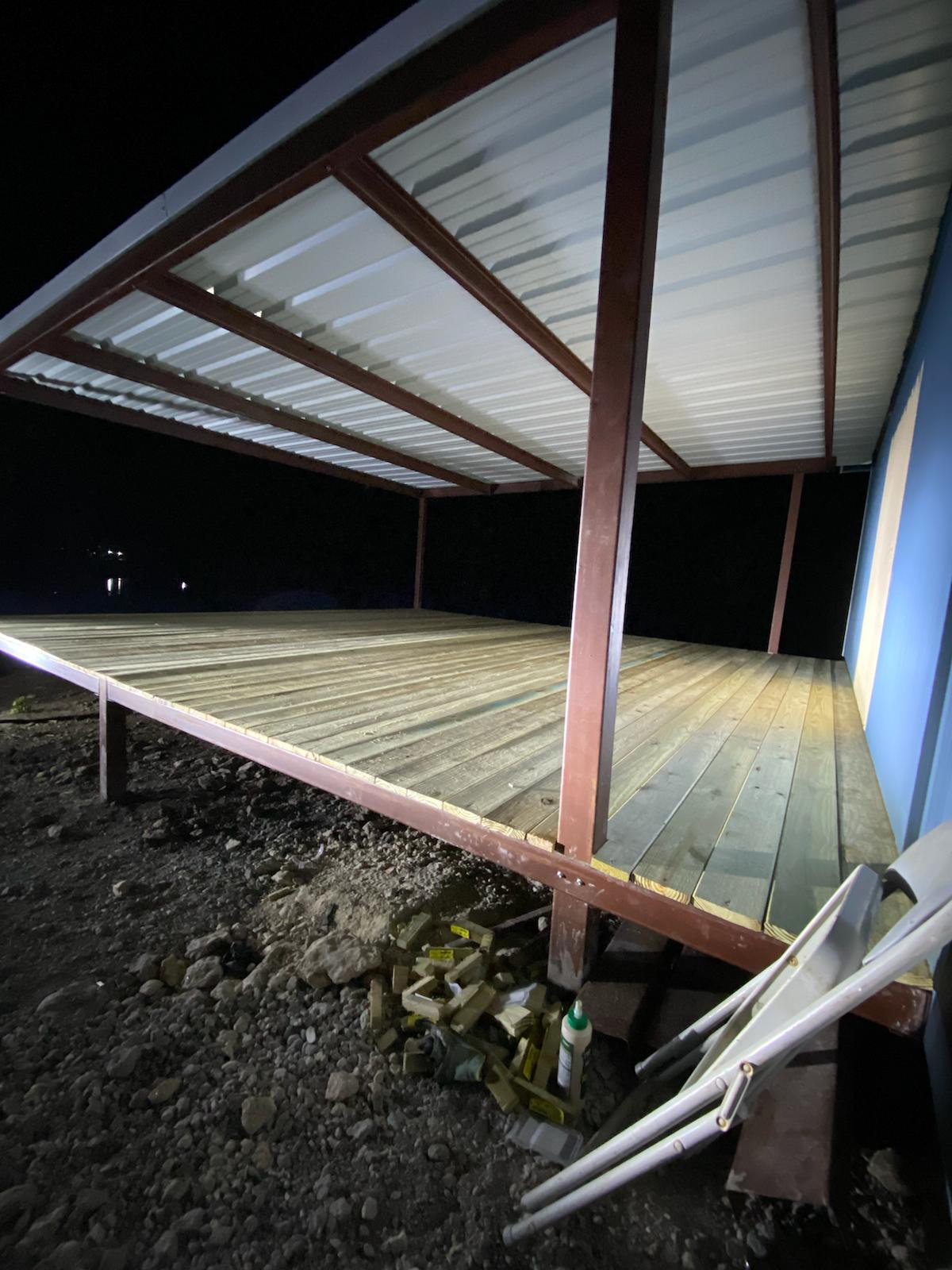 Steel Building Project 12