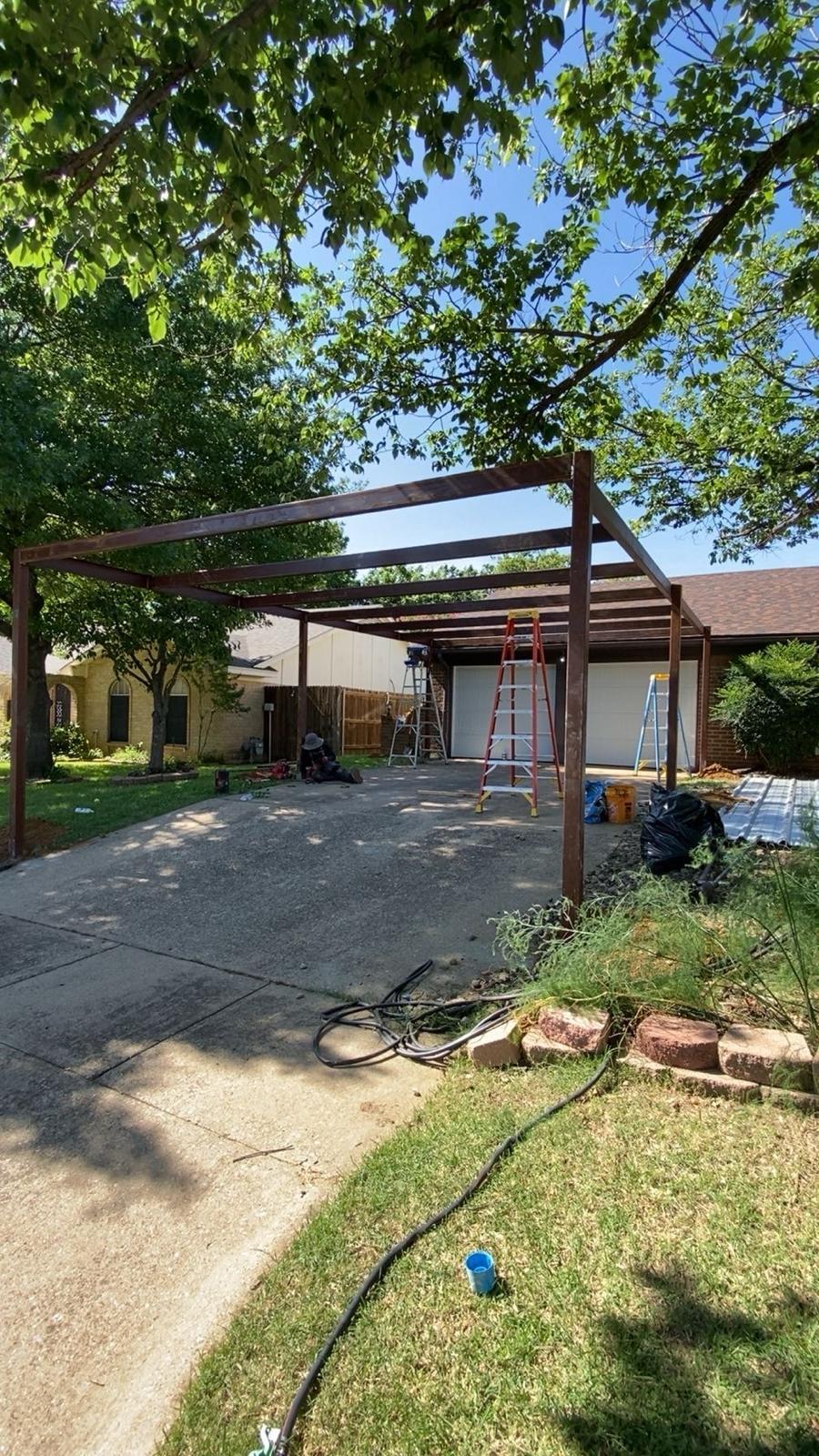 Steel Building Project 15