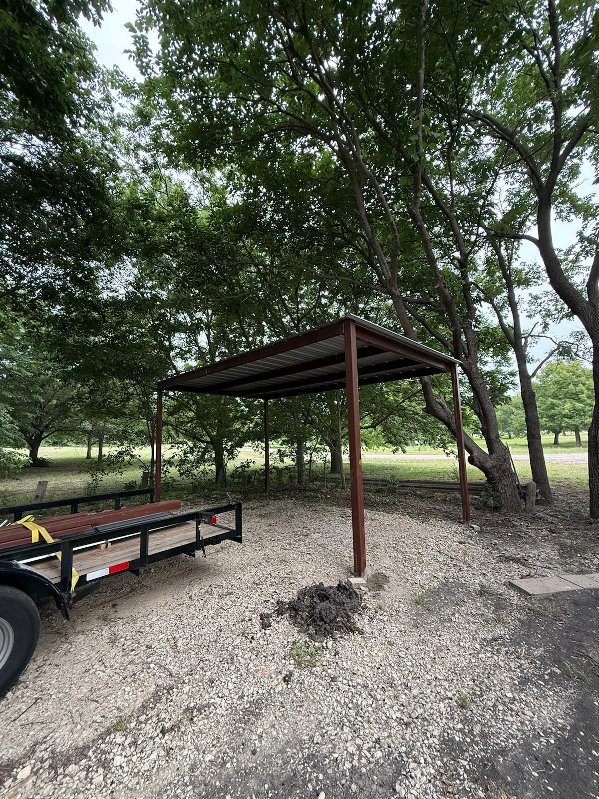 Steel Building Project 18