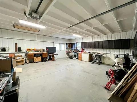 Commercial steel building construction with modern architectural design