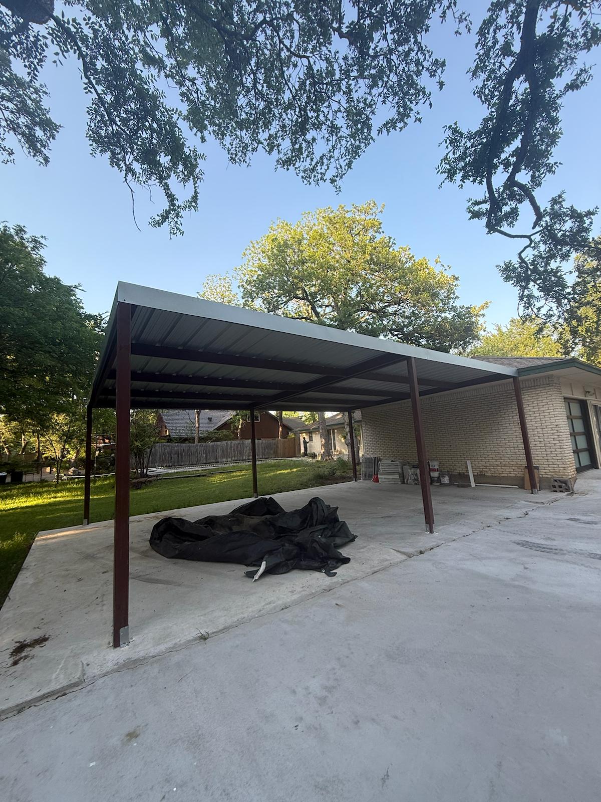 Steel Building Project 20