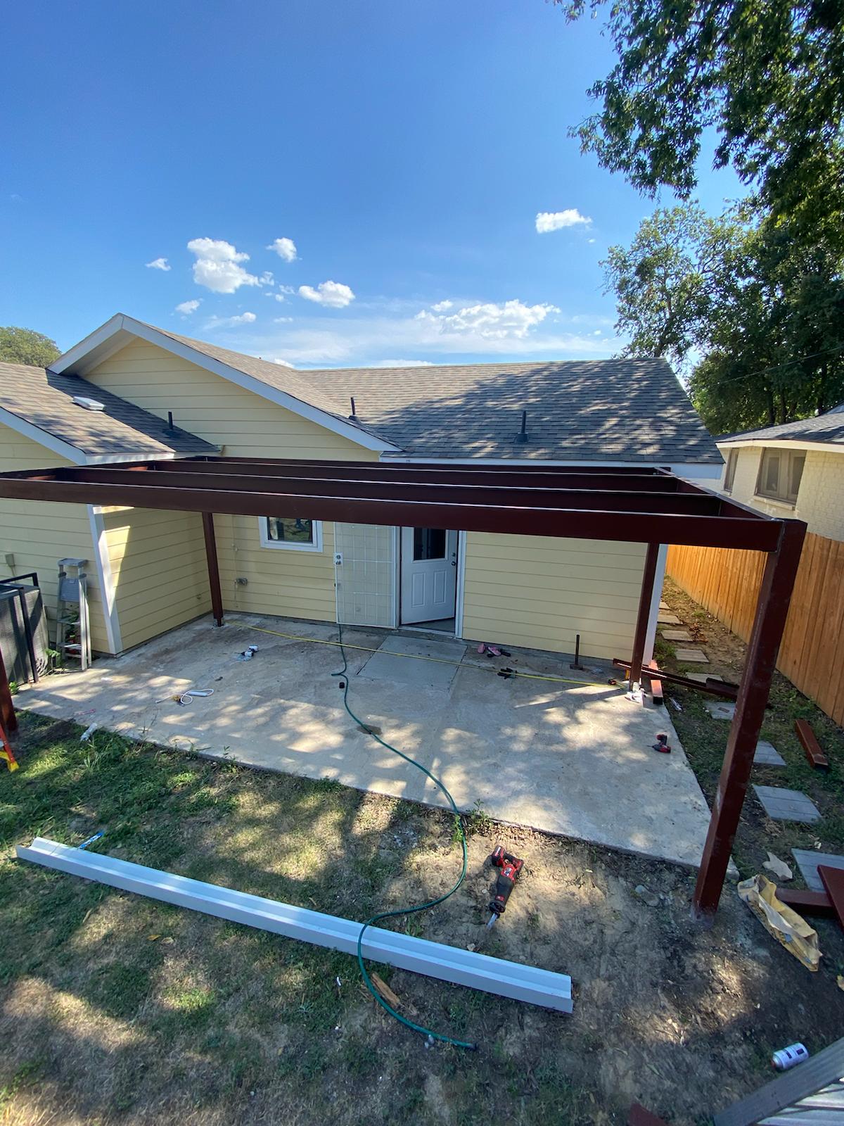 Steel Building Project 8